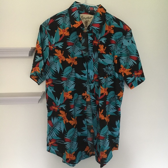 Hawaiian Coastal Shirt Size Medium Men’s - Picture 8 of 8
